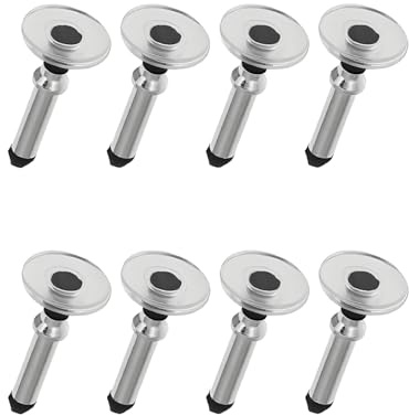 Ersatzspitzen für Touch-Screen Stift - Set mit 8 Stück - kompatibel mit iPad, iPhone, Samsung, Lenovo und allen Android-Smartphones, geeignet für alle Tablets