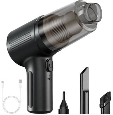 Handheld Vacuum Cleaner - Car Vacuum Cleaner | Car Vacuum Cleaner Cordless | Car Hooverr | Car Vacuum | Hand Held Vacuum Cordless | miini Vacuum Cleaner | Portable Vacuum Cleaner For Car