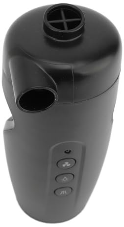 Bomba de Aire Eléctrica, Bomba de Aire Portátil de 3000mAh con Inflado Rápido y Desinflado para Colchón de Cama de Aire, Inflables, Piscina Infantil, Juguetes de Playa