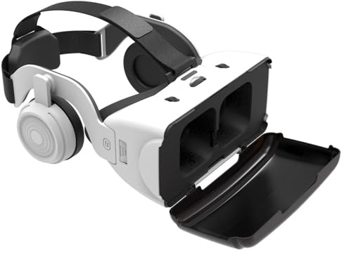 Cuffie per realtà virtuale | HD per realtà virtuale regolabili per telefono cellulare, occhiali 3D, esperienza di videogiochi per bambini e adulti