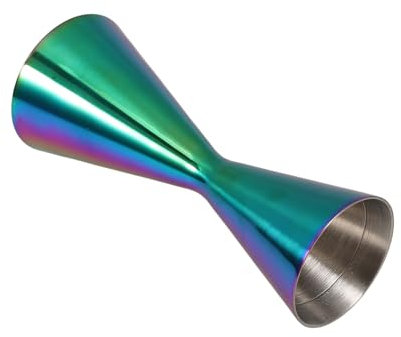 PRETYZOOM Coctelera De Acero Inoxidable Jigger Para Coctelería Medidor De Vaso Medidor Para Bar Uso Coctelería