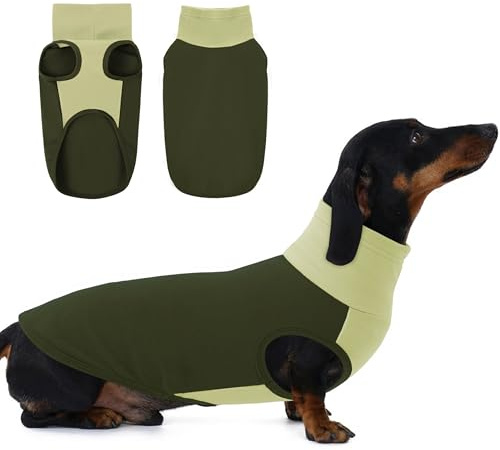 KONVINIT Hundepullover Mittelgroße Hunde - Fleece Hundepullover Leicht Warm