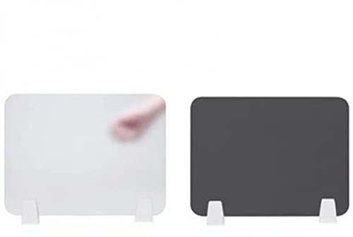 Acrylic Sneeze GuardAntibacterial Countertop Protection Screen for Desk & Office Droplet Infection Shield Spit Guard for Table & Countertop Safety