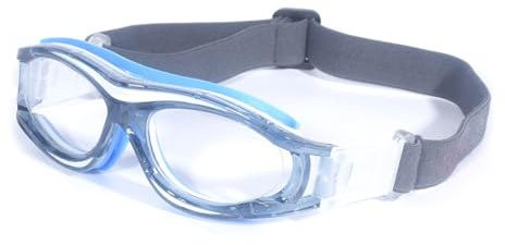 XIAOQENAN Gafas protectoras de fútbol, gafas deportivas, gafas de baloncesto para niños, para actividades al aire libre, gafas de baloncesto para niños