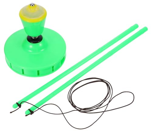 Happyyami 1 set kinesisk yoyo diabolo: kinesisk yoyo diabolo-leksak - stötdämpande nybörjarvänlig för utomhusbruk tyst och smidig rotation