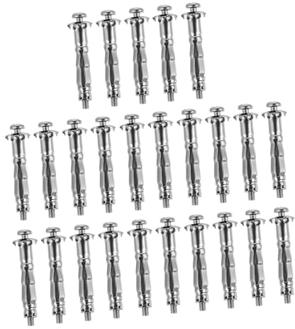 SOIMISS 25pièces Cheville Pour Parpaing Creux Boulon Ancrage Pour Mur Creux Vis De Fixation Robuste Pour Cavité
