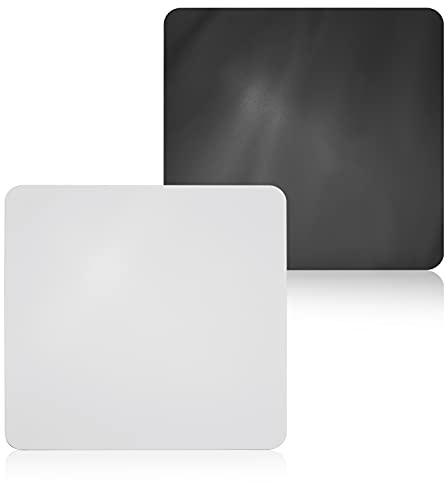 2 x Acrylplatten, stark reflektierend, für Produkt, Schmuck, Uhren, Stillleben, Fotografie, hochwertiges Material, Seite nutzbar mit Schutzschicht