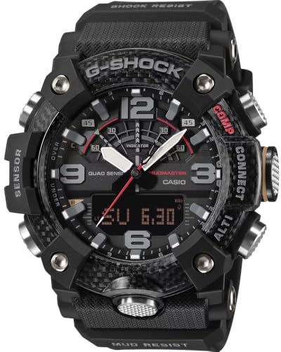 Casio Men's Quartz Analogue-Digital Watch G-Shock Master of G Mudmaster