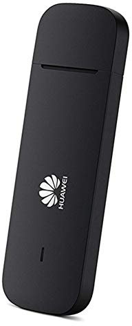 HUAWEI Unlocked E3372s-153 4G/LTE USB Stick, 150 Mbps Packet Access USB Dongle Hotspot Mobile with Super Fast 4G LTE And 3G Speeds Worldwide (Black)