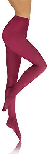 sesto senso Collant Donna in Microfibra Opaca 40 Den
