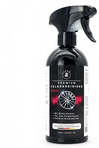 Felgenreiniger Felgenversiegelung für alle Felgen Hochglanzformel 500ml