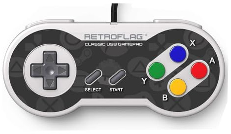 Digitalkey Retroflag Classic - Controlador de juegos con cable USB para ordenador