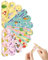 TPZORJX 100 pcs Plaster‌‌ para niños, transpirables repelentes al agua, sin látex, hipoalergénicas, tiras de Plaster‌‌ de colores para niños