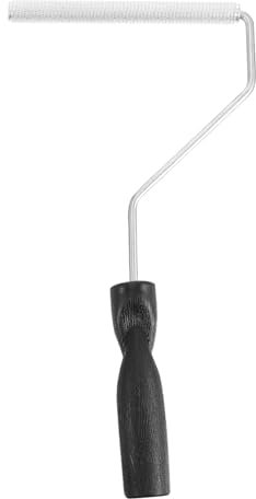 Lurrose Herramienta De Rodillo Antiespumante De Aleación De Aluminio Rodillo De Fibra De Vidrio Para Romper Burbujas Suministros De Compuesta Para Moldes