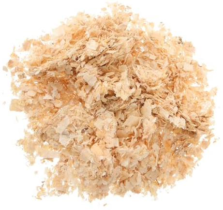 Toyvian Hamster Bedding Wood Chips Natural Shavings for Small Animal Cages Pet Supplies for Hamster Habitats and Pet Comfort