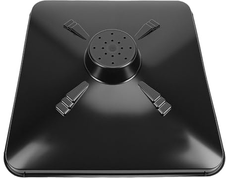 Luocute Vaschetta di Scarico della Trasmissione da 15 Litri, Vaschetta di Scarico Dell'olio Quadrata Grande Raccolta Efficiente dei Liquidi, Vaschette di della Trasmissione di