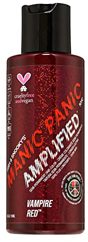 Manic Panic Amplified Semi-Permanent Hair Dye (Vampire Red)