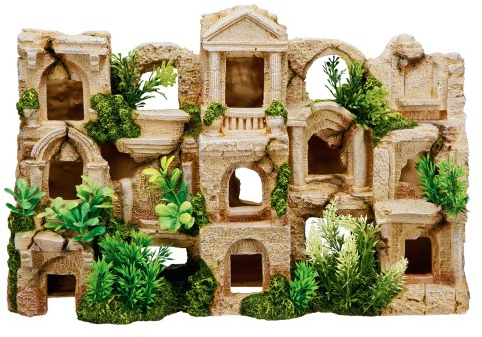 Nobby Aqua Ornament Fisch Habitat Pflanzen, 42x12x27,5 cm