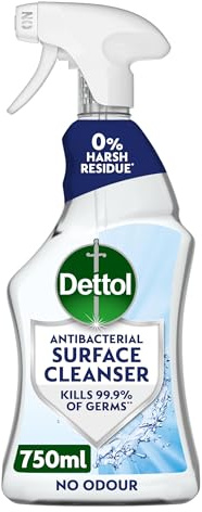 Dettol Antibacterial Multi Surface Cleaning Spray 750ml