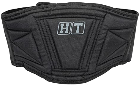 Nierengurt Heavy-Tuned, Motorrad Nierenwärmer, handmade, leichter Stretch, für Herren und Damen, schwarz, Größe S/M