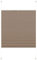 Deco Company Plissee zum Klemmen, Blickdichtes Faltrollo, Alle Montage-Teile inklusive, EASYFIX Plissee verspannt mit zwei Bedienschienen, Taupe, 50 x 130 cm (BxH)