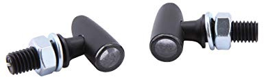 HIGHSIDER Motorrad 2in1 LED Blinker/Positionslicht ProtonOne, E-geprüft (2er-Pack) | Vielseitig einsetzbar