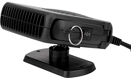 Suuonee El Calentador del Coche, Estufa eléctrica Auto de la calefacción del Calentador del Coche 12V descongelamiento de enfriamiento Integrado