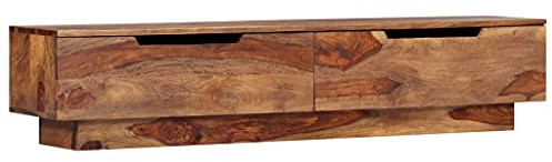 vidaXL TV-Schrank 145x30x30 cm Massivholz