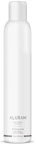 ALURAM Finishing Spray, Long-Lasting Hold, Humidity Resistance for All Hair Types, 10 Fl Oz