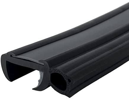 Caravan or Motorhome Opening Window Rubber Seal Replacement - Fits 30mm Panel/Wall Thickness (CS4090)