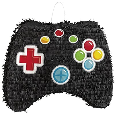 Unique- Cartoncino Pinata Controller per Videogiochi, Multicolore, 68185