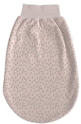 Iobio Baumwolle Strampelsack 2-lagig (Leaves Beige)