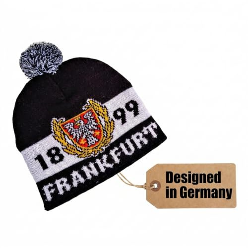 Generisch Frankfurt Mütze, Frankfurt Beanie (The City of Crime), Gelb, 59