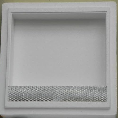 2 Futterzarge DNM Segeberger Styropor 12Ltr m.Alu Lochwinkel Bienen füttern Imker Imkerei Bienen