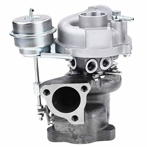 Frankberg Turbocompresor Compatible con A4 8D2 1.8L 1995-2000 A4 8E2 1.8L 2000-2004 A4 8EC 1.8L 2004-2008 A4 Avant 8D5 1.8L 1996-2001 Sustituir# 5304-970-0015