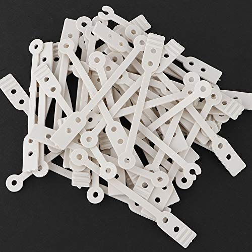 50 Pezzi Bigodini Senza Calore per Capelli Aste per Onde Rulli per Arricciare in Plastica Set Accessori per Styling Onda Capelli