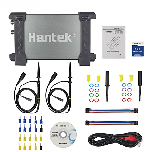 Oscilloscopio digitale portatile PC 6022BL 16 canali 20MHz 48MSa/s memoria Multifunctio Logic Analyzer manuale USB oscilloscopio