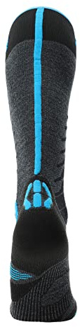 UYN S100274, Calzini da Uomo, Nero, 42/44