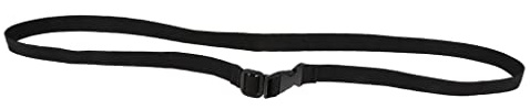 Folpus 118 cm Ersatz Chalk Bag Strapazierfähiger, Hochfester, Verstellbarer Hüftgurt – Schwarz