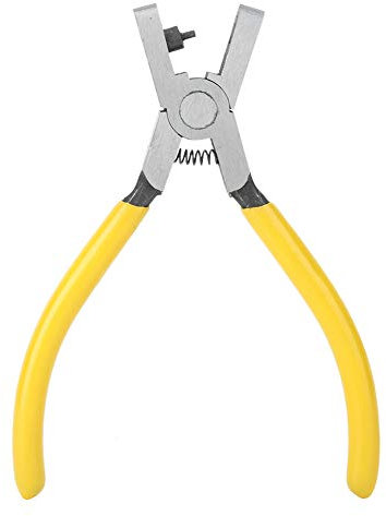 ANKROYU Lochzange, 2 Mm Leder-Lochzange, Uhrenarmband-Lochzange, Lederstanze, Uhrenarmband-Herstellungszubehör, Gürtel-Lochstanze Für Leder