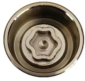 M&S Security Master Anti Theft Car Locking Wheel Nut Bolt Key Replacement for BMW 052 or 52