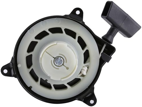 XHIKOWAT R¨¹cksto?starter for 499706 690101 Seilzugstarter Baugruppe Langlebig Einfache Installation Schwarz