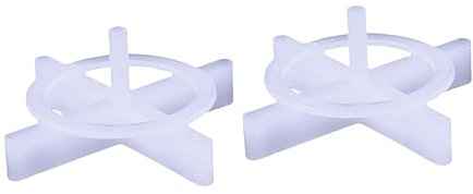 NULYLU 200piezas Espaciadores De Nivelación Para Azulejos Herramientas De Colocación De Accesorios Prácticos Para Instalación De Suelos y Paredes