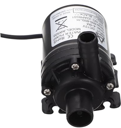 IWOWHERO Aquarium Water Pump Solar-Powered Booster Micro Easy to Use Silent Operation