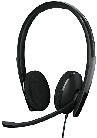 EPOS I SENNHEISER ADAPT 160T USB II - Cuffie on-ear - cablate - USB - certificate per Microsoft Teams, ottimizzate per UC (rinnovate)