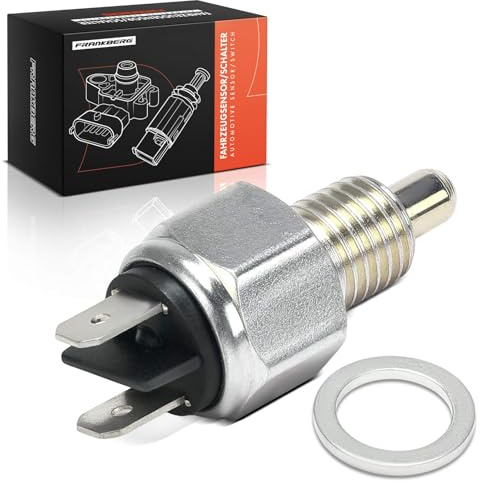 Frankberg Interruttore luci di stop 2-Poli Compatibile con Serie 3 Cabriolet E30 E36 Serie 3 E30 Z1 R.o.a.d.s.t.e.r Serie 5 E34 Replace# 23141209217
