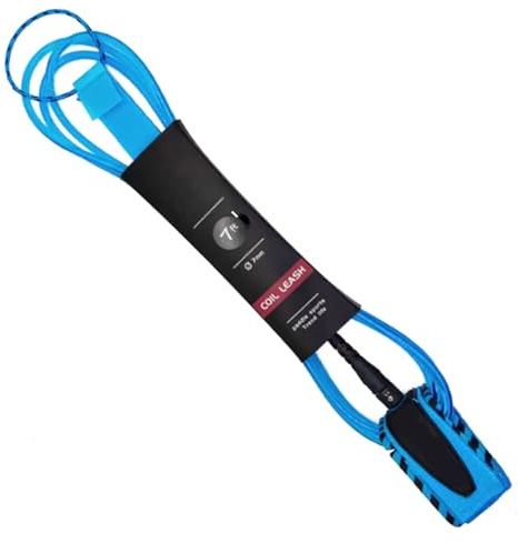leashs per Tavola da Surf - alla Caviglia per Tavola da Paddle, Corde Dritte per Tavolas da Surf | alla Caviglia Imbottita per Tavolas con Fibbia A Sgancio Rapido, Cinghie per La Gamba