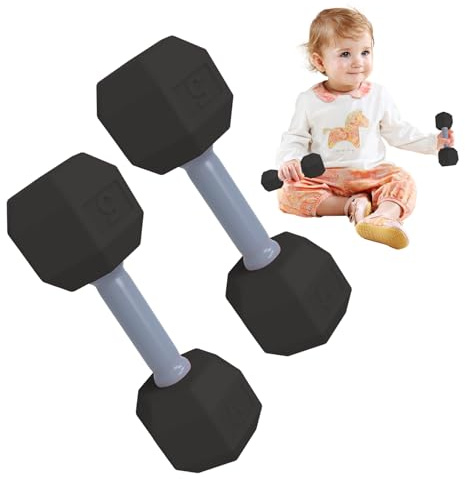 Baby Hantelspielzeug Hantel Baby Rassel Spielzeug Beißspielzeug Für Kinder Rasselt Sensorisches Spielzeug Greifspielzeug Lustiges Sport Trainingsspielzeug Für Junge Und Mädchen