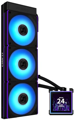 Lian Li HydroShift II LCD-S 360 Refrigeración Líquida CPU ARGB, Negro