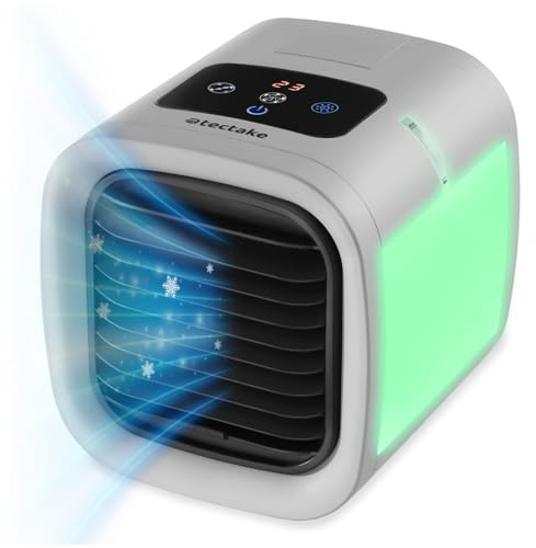 tectake® Raffreddatore d'aria 3in1, Ventilatore a Tor